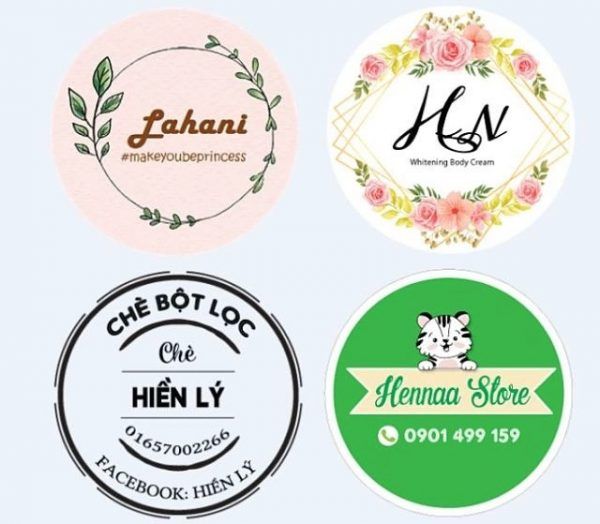 in sticker theo yêu cầu